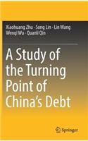 Study of the Turning Point of China's Debt