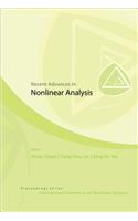 Recent Advances in Nonlinear Analysis