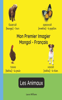 Mon Premier Imagier Mongol-Français, Les Animaux