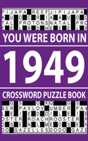 Crossword Puzzle Book-You Were Born In 1949