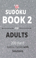 SUDOKU BOOK 2 for ADULTS