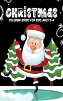 Christmas coloring books for kids ages 2-4