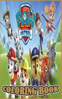 Paw Patrol Coloring Book