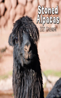 Stoned Alpacas 2021 Calendar: funny animals wall calendar