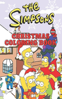 The Simpsons Christmas Coloring Books