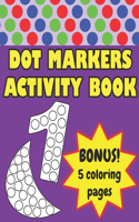Dot Markers Activity Book