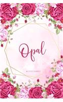 Opal Weekly Planner