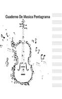 Cuaderno De Musica Pentagrama