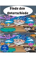 Finde den Unterschiede Für Kinder von 3-9 Jahren