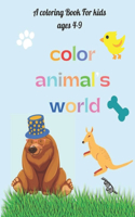 Color animal's world