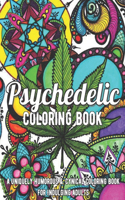 Psychedelic Coloring Book