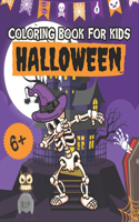 Halloween Coloring Book for Kids
