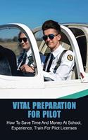 Vital Preparation For Pilot: How To Save Time And Money At School, Experience, Train For Pilot Licenses: Pay For Helicopter Training
