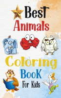 Best Animals Coloring book For Kids