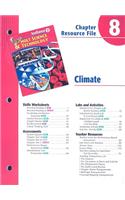 Indiana Holt Science & Technology Chapter 8 Resource File: Climate