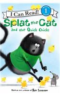 Splat the Cat and the Quick Chicks: An Easter and Springtime Book for Kids