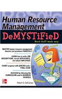Human Resource Management Demystified