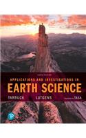 Applications and Investigations in Earth Science