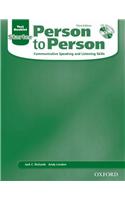 Person to Person Starter Test Booklet