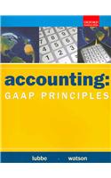 Accounting: GAAP Principles