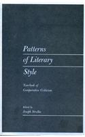 Patterns of Literary Style: Yearbook of Comparative Criticism, Vol. 3