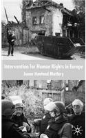 Intervention for Human Rights in Europe