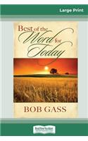 Best of the Word for Today (16pt Large Print Edition)