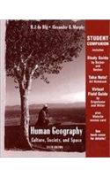 Student Companion to Human Geography