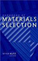 Handbook of Materials Selection
