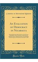 An Evaluation of Democracy in Nicaragua