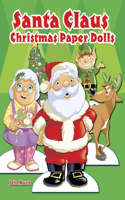 Santa Claus Christmas Paper Dolls: (Dover Paper Dolls)