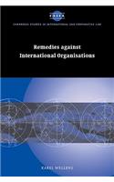 Remedies Against International Organisations