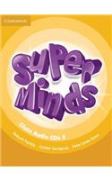 Super Minds Level 5 Class CDs (4): (Super Minds)