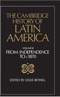 Cambridge History of Latin America