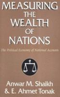 Measuring the Wealth of Nations