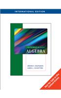 Intermediate Algebra, International Edition