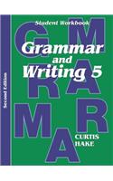 Grammar & Writing Student Workbook Grade 5 2nd Edition