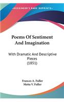 Poems Of Sentiment And Imagination