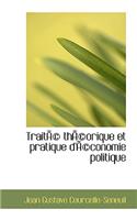 Trait Th Orique Et Pratique D' Conomie Politique