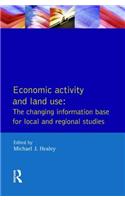 Economic Activity and Land Use The Changing Information Base for Localand Regional Studies