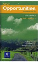 Opportunities Global Intermediate Class Cassette New Edition