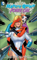 Harley Quinn and Power Girl