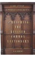 Preaching the Revised Common Lectionary