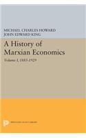 A History of Marxian Economics, Volume I