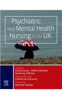 Psychiatric and Mental Health Nursing in the UK