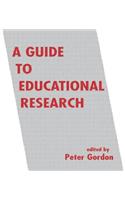 Guide to Educational Research