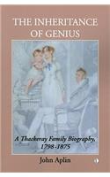 Inheritance of Genius, (Thackeray Vol 1)