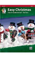 Easy Christmas Instrumental Solos, Horn in F, Level 1