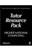 Higher National Computing Tutor Resource Pack