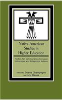 Native American Studies in Higher Education